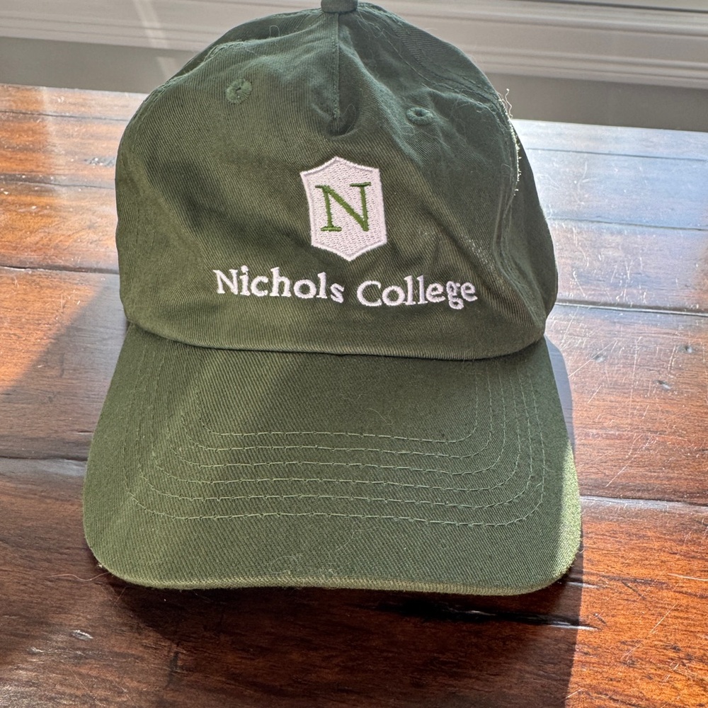 Nichols College Green Ball Cap